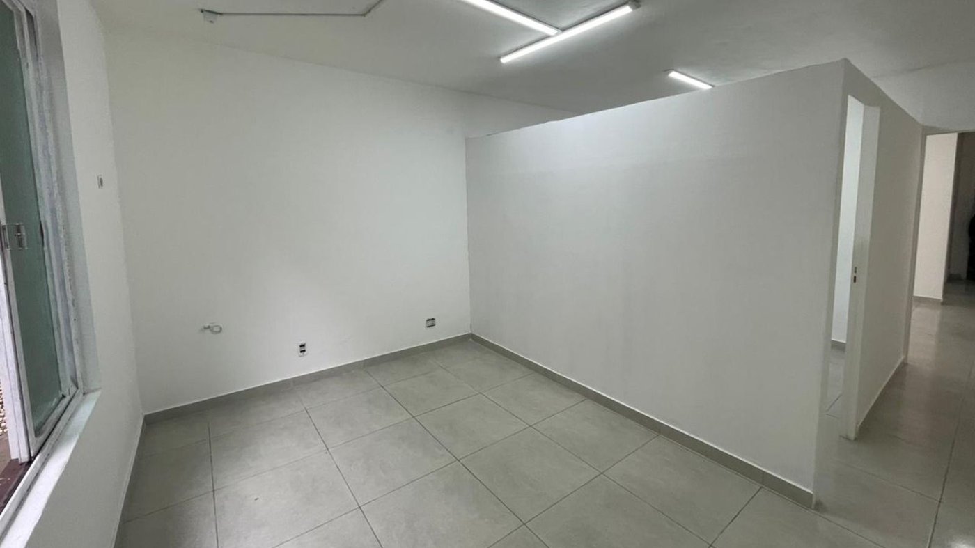 Sala para alugar, 30 m² por R$ 3.000,00/mês - Aparecida - Santos/SP