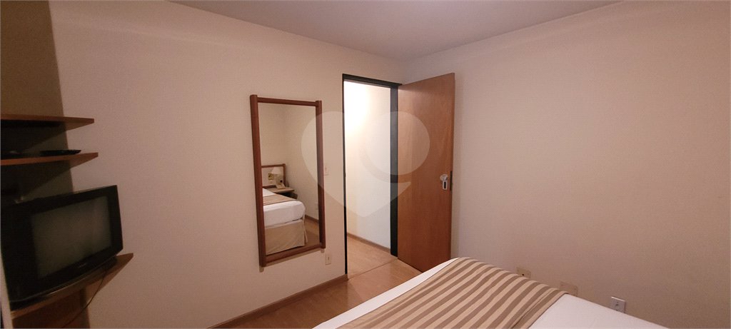 Apartamento à venda com 1 quarto em Campo Belo, São Paulo, SP