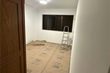 Apartamento Residencial para locação, Boqueirão, Santos - AP0808.