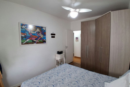Apartamento com 3 dormitórios à venda - Embaré - Santos/SP