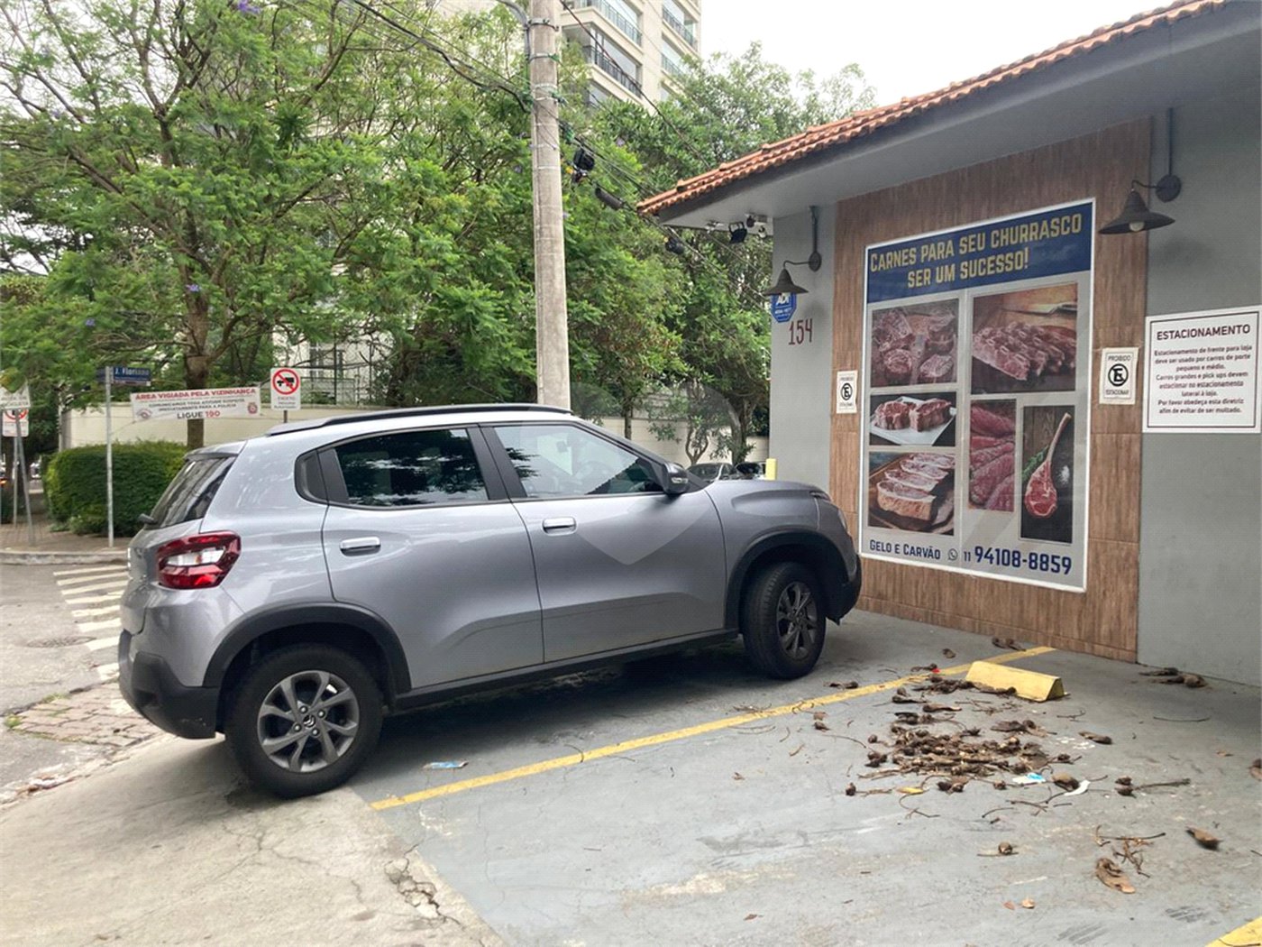 Salão Comercial para alugar em Chácara Santo Antônio, São Paulo, SP