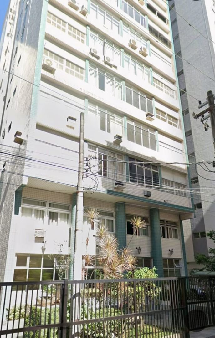 Apartamento com 1 dormitório à venda, 60 m² por R$ 490.000,00 - Gonzaga - Santos/SP