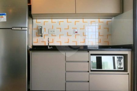 Apartamento à venda com 1 quarto em Pinheiros, São Paulo, SP