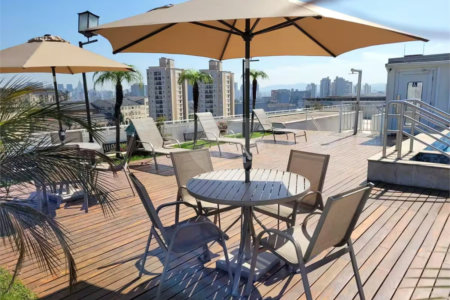 Na Mooca á venda Apartamento / Studio com 51m² 1 dormitório e 1 vaga.