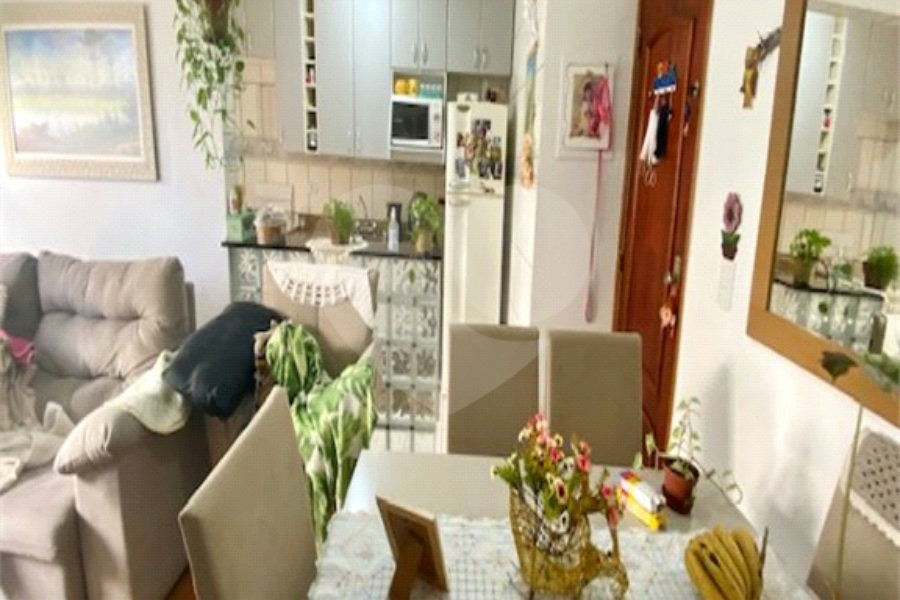 Apartamento à venda com 1 quarto em Mandaqui, São Paulo, SP