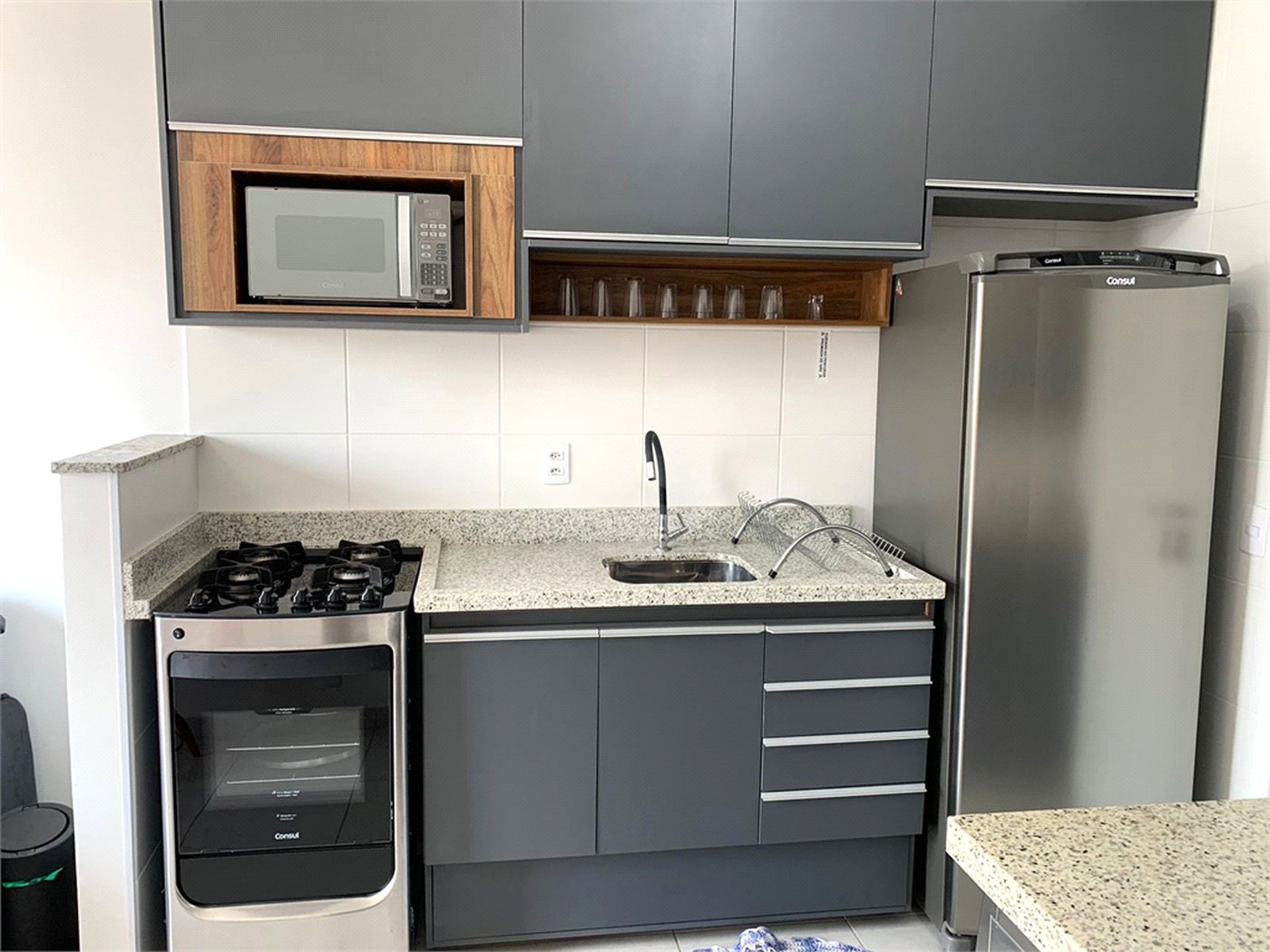 Apartamento para alugar com 1 suíte em Água Branca, São Paulo, SP