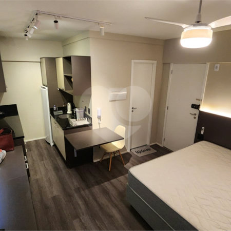 Apartamento à venda com 1 quarto em Cerqueira César, São Paulo, SP