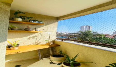 Apartamento à venda com 2 quartos em Santa Terezinha, São Bernardo do Campo, SP
