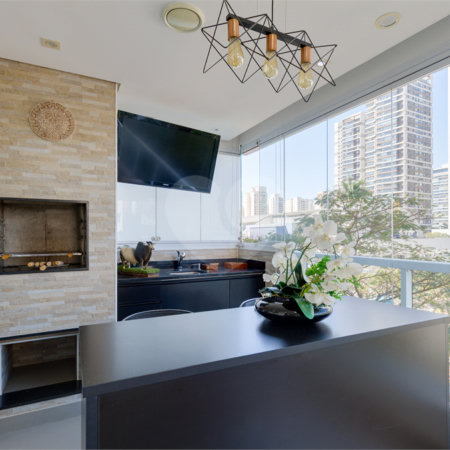 Apartamento à venda ou para alugar com 3 suítes em Brooklin, São Paulo, SP