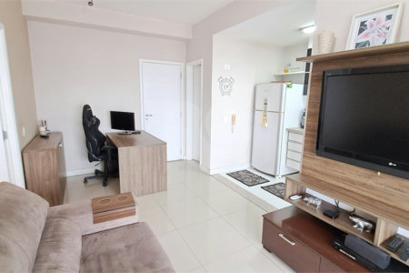 Apartamento à venda ou para alugar com 1 suíte em Vila Cordeiro, São Paulo, SP