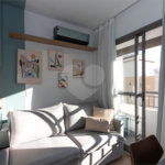 Apartamento para alugar com 1 suíte em Vila Nova Conceição, São Paulo, SP