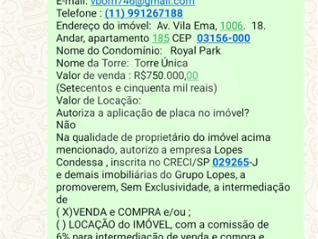 Apartamento à venda com 3 quartos, sendo 1 suíte,  em Vila Prudente, São Paulo, SP