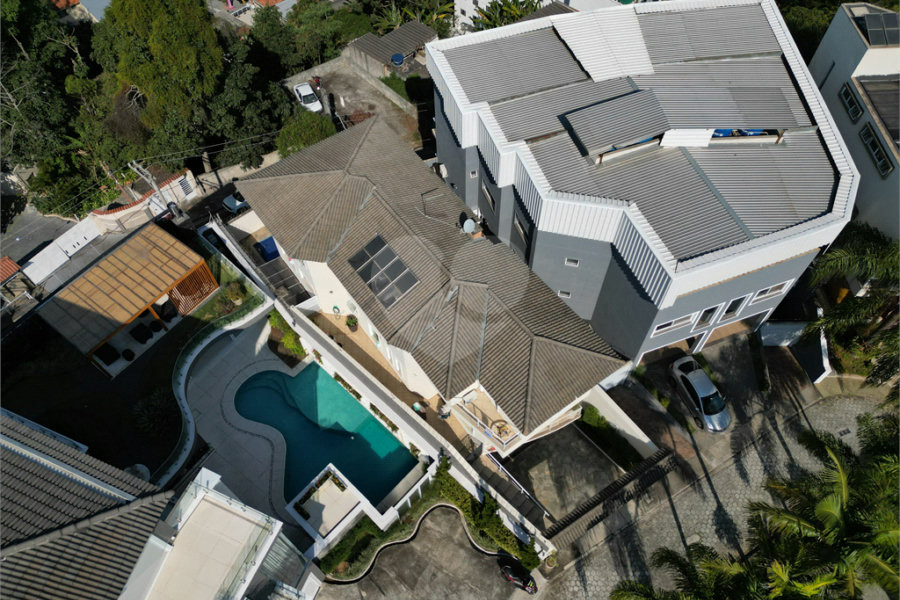 Casa à venda com 4 suítes no condomínio Residencial Cantareira, São Paulo - SP