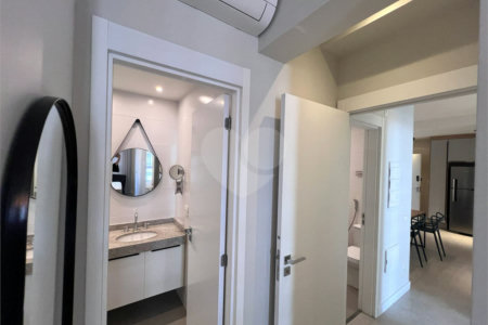 Apartamento para alugar com 2 quartos, sendo 1 suíte, em Cerqueira César, São Paulo, SP