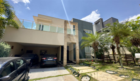 Casa à venda com 5 quartos, sendo 3 suítes, no condomínio Residencial Helvetia Park, Indaiatuba - SP