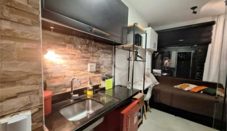 Studio à venda com 1 quarto em Vila Buarque, São Paulo, SP
