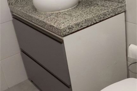 Apartamento com 1 dormitório à venda, 53 m² por R$ 399.000,00 - Centro - São Vicente/SP