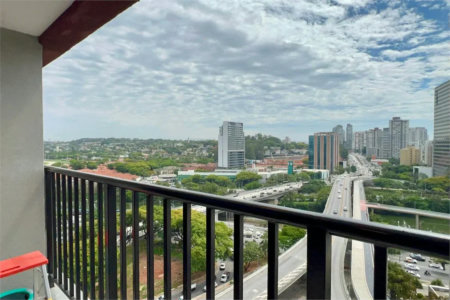 Studio à venda com 1 quarto em Pinheiros, São Paulo, SP