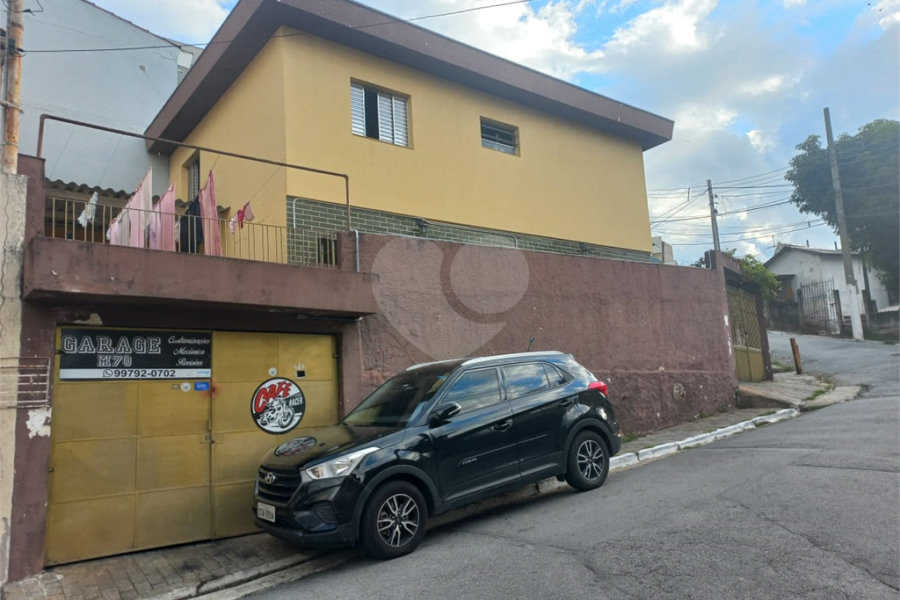Sobrado à venda com 3 quartos em Mandaqui, São Paulo, SP