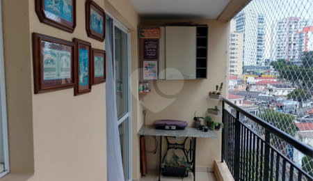 Apartamento à venda com 2 quartos, sendo 1 suíte,  em Vila Guarani (z Sul), São Paulo, SP