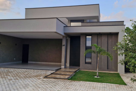 Casa à venda com 3 suítes no condomínio Portinari II, Álvares Machado - SP