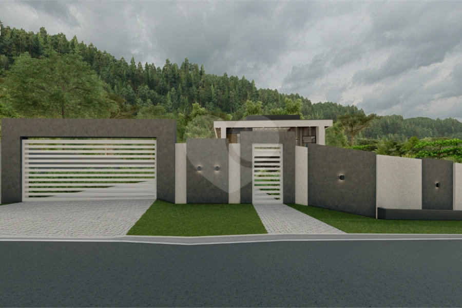 Casa à venda com 4 suítes no condomínio Alpes da Cantareira, Mairiporã - SP