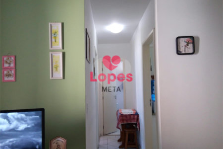 Apartamento à venda com 2 quartos em Residencial Ana Maria, São José dos Campos, SP