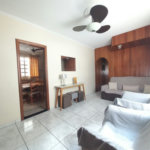 Belíssimo Apartamento de Frente, 3 Quartos, com Garagem Fechada, à Venda no Marapé – Santos/SP