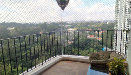 Apartamento à venda com 4 suítes em Jardim Marajoara, São Paulo, SP