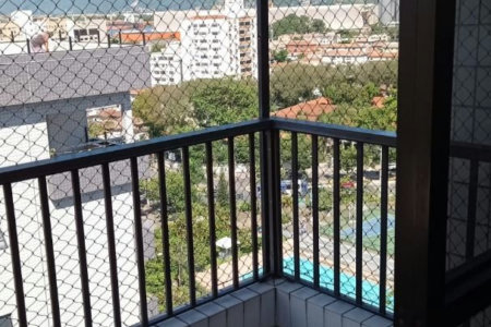 Cobertura com 4 dormitórios à venda, 380 m² por R$ 1.700.000,00 - Aparecida - Santos/SP