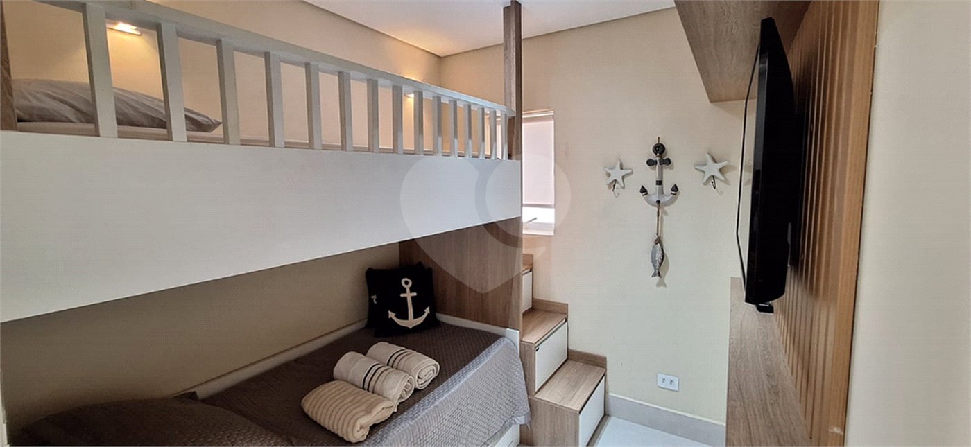 Apartamento à venda com 1 suíte em Riviera, Bertioga, SP