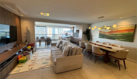 Apartamento à venda com 4 quartos, sendo 3 suítes,  em Vila Cruzeiro, São Paulo, SP