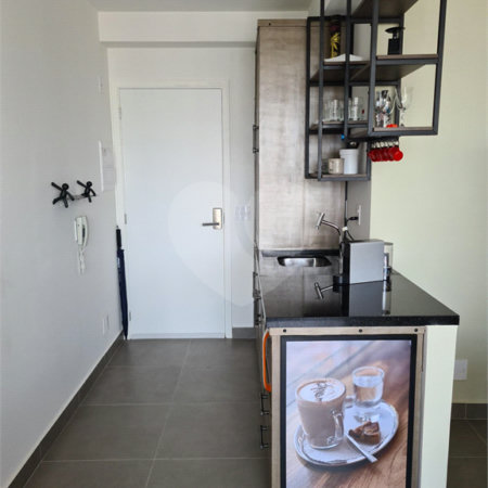 Studio à venda com 1 suíte em Cerqueira César, São Paulo, SP