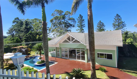 Casa à venda com 6 suítes no condomínio Haras Bela Vista, Vargem Grande Paulista - SP