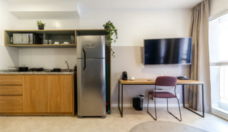 Studio à venda com 1 quarto em Pinheiros, São Paulo, SP