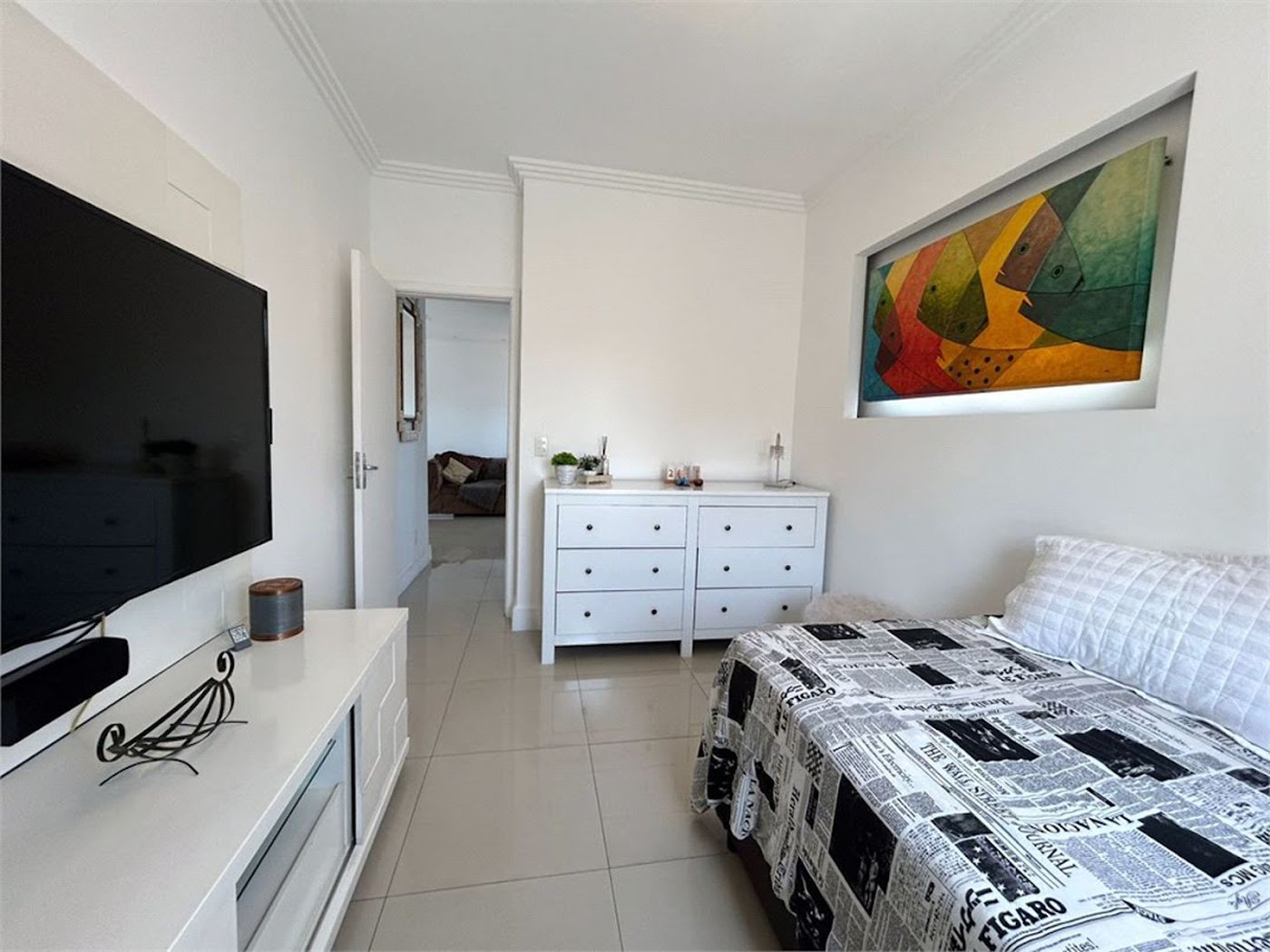 Apartamento com 3 dormitórios à venda, 110 m² por R$ 950.000,00 - Campo Grande - Santos/SP
