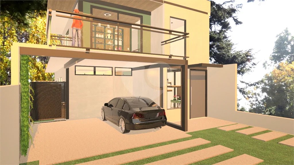 Casa à venda com 3 quartos, sendo 2 suítes,  no condomínio Vila Verde - Gramadão 1, Jundiaí - SP