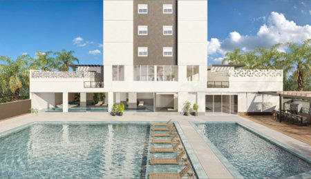 Apartamento à venda com 2 quartos, sendo 1 suíte,  no Centro, São Bernardo do Campo, SP