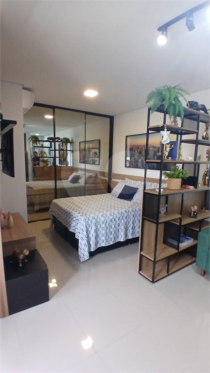 Apartamento à venda com 1 quarto em Loteamento Mogilar, Mogi das Cruzes, SP