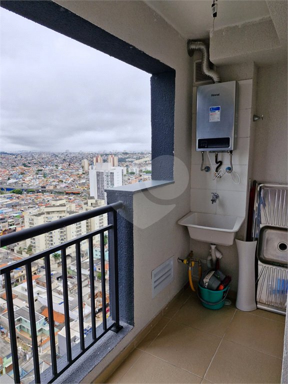 Apartamento com 39m², 2 quartos, sacada, 1 vaga de garagem, à venda em Sapopemba
