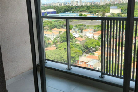 Studio para alugar com 1 quarto em Santo Amaro, São Paulo, SP