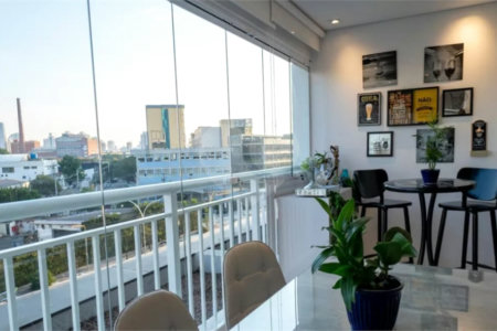 Apartamento à venda com 2 quartos, sendo 1 suíte, em Água Branca, São Paulo, SP