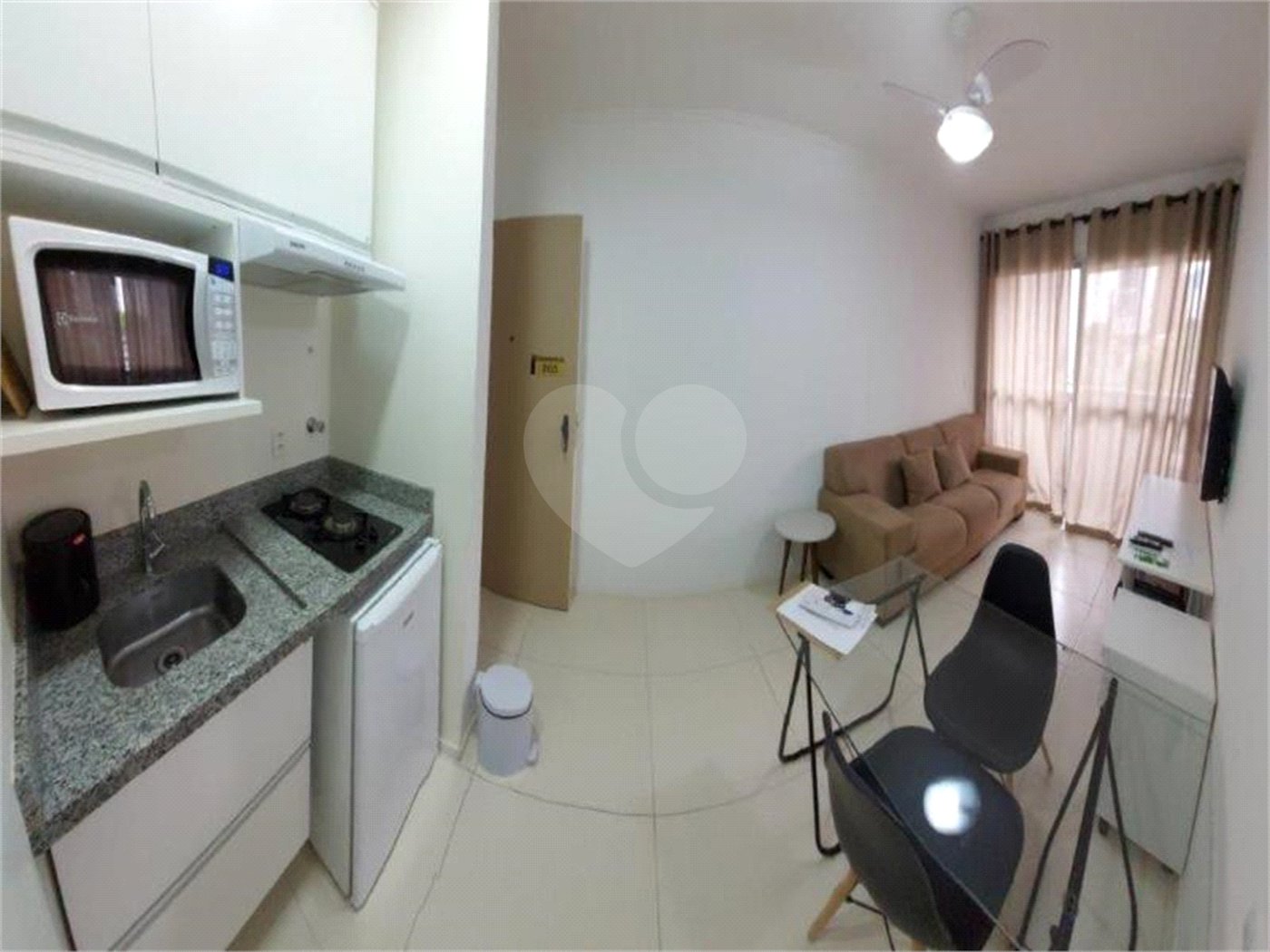 Apartamento para alugar com 1 quarto em Vila Uberabinha, São Paulo, SP