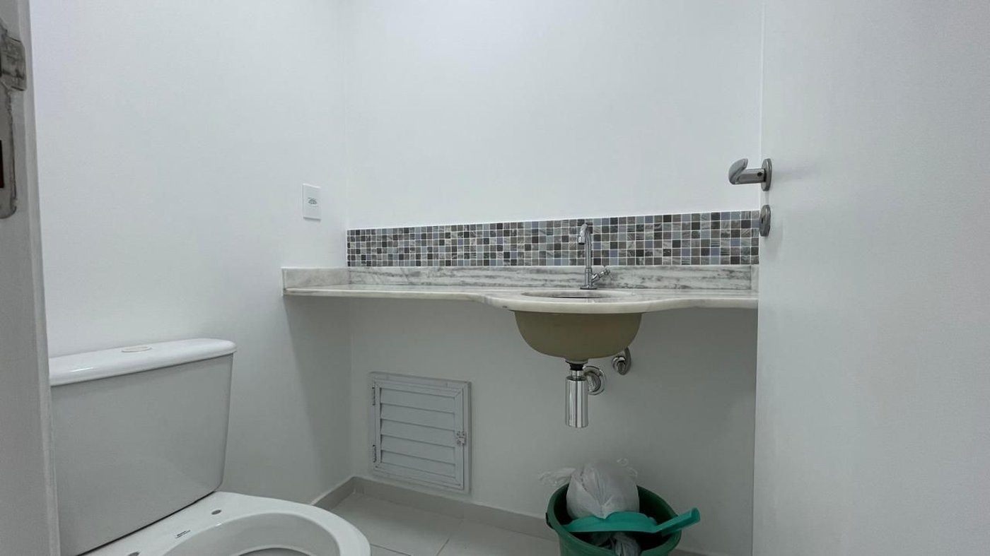 Sala para alugar, 48 m² por R$ 5.137,00/mês - Boqueirão - Santos/SP