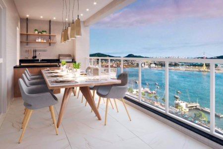 Apartamento à venda, 227 m² por R$ 6.000.000,00 - Ponta da Praia - Santos/SP
