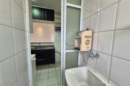 Apartamento para alugar com 2 quartos, sendo 1 suíte, em Lapa, São Paulo, SP