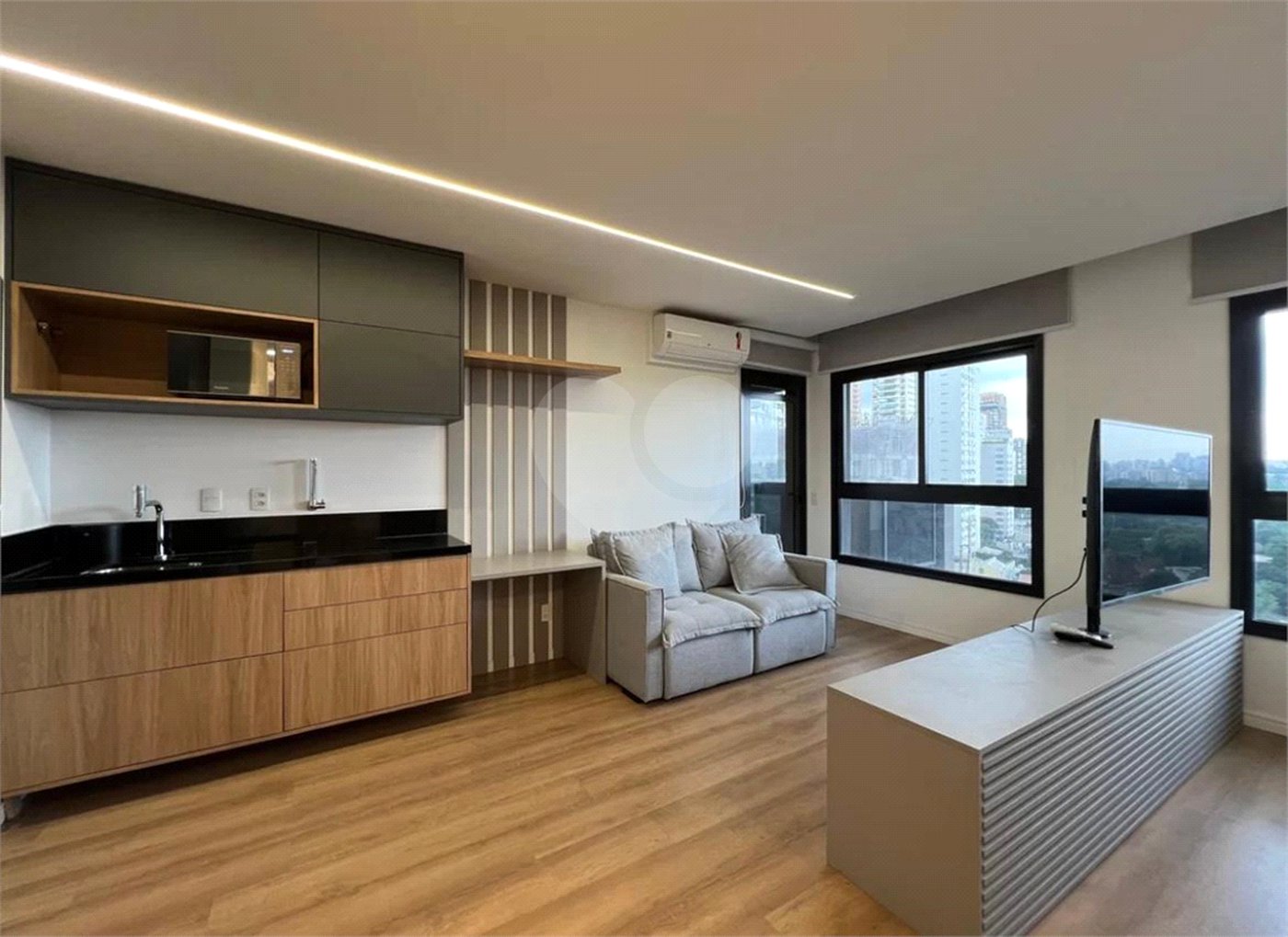 Studio à venda com 1 suíte em Vila Mariana, São Paulo, SP
