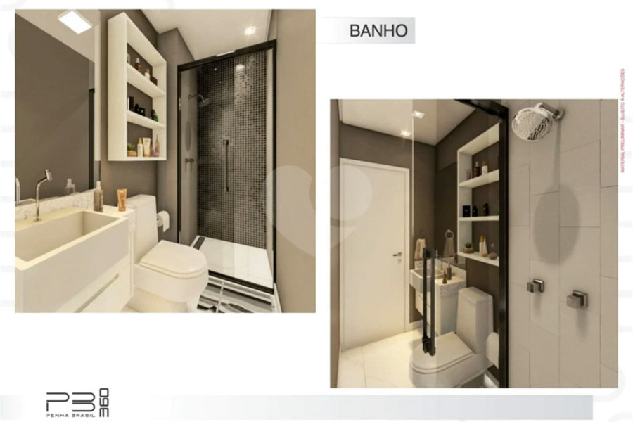 Apartamento à venda com 2 quartos em BRASILÂNDIA, São Paulo, SP