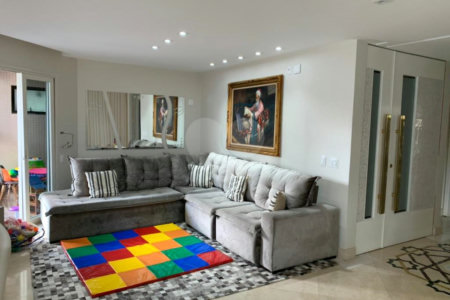 Apartamento à venda com 3 suítes em Santana, São Paulo, SP