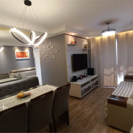 Apartamento à venda com 3 quartos, sendo 1 suíte,  em Jardim Luísa, São Paulo, SP
